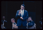 Ben Holt and unidentified others in the opera production X: The Life and Times of Malcolm X