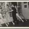 Robert Joffrey teaching ballet dancers