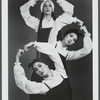 Julie Janus as The Bride, top, and her Friends, Jill Davidson and Kim Sagami in Les Noces