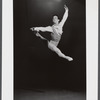 Edward Stierle in the Joffrey Ballet's historic reconstruction of Arthur Saint-Leon's La Vivandiere Pas de Six, from the French Romantic period