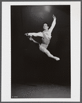 Edward Stierle in the Joffrey Ballet's historic reconstruction of Arthur Saint-Leon's La Vivandiere Pas de Six, from the French Romantic period