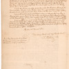 Letter from Samuel Mather