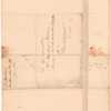 Letter from Samuel Mather