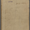 [Princess Zoubaroff, Valmouth, The] Holograph notebook. Contains many pen and pencil sketches