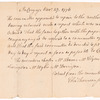 Resolution by the Continental Congress