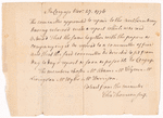 Resolution by the Continental Congress