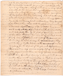 Letter from Jeduthan Baldwin