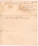 Letter from Jeduthan Baldwin