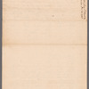 Letter from Joseph Ward