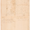Letter from George Washington to Samuel Adams, Elbridge Gerry, William Ellery, and William Whipple