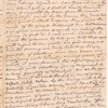 Letter from James Warren