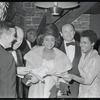 Tambourines to Glory, original Broadway production, opening night