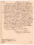 Letter from the Committee of Congress on the affairs of the Northern Department to the President of the Council of Massachusetts Bay