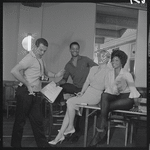 Kicks & Co., Chicago production, rehearsal