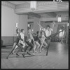 Kicks & Co., Chicago production, rehearsal