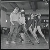 Kicks & Co., Chicago production, rehearsal