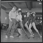 Kicks & Co., Chicago production, rehearsal