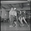 Kicks & Co., Chicago production, rehearsal
