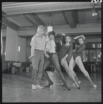 Kicks & Co., Chicago production, rehearsal