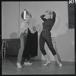 Kicks & Co., Chicago production, rehearsal