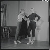 Kicks & Co., Chicago production, rehearsal