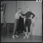 Kicks & Co., Chicago production, rehearsal