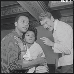 Kicks & Co., Chicago production, rehearsal