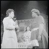 Diana Sands, Ruby Dee and Claudia McNeil in the stage production A Raisin in the Sun