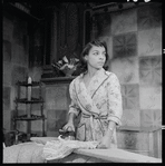 Ruby Dee in the stage production A Raisin in the Sun