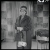 Claudia McNeil in the stage production A Raisin in the Sun