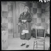 Claudia McNeil in the stage production A Raisin in the Sun