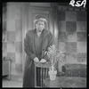 Claudia McNeil in the stage production A Raisin in the Sun