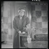 Claudia McNeil in the stage production A Raisin in the Sun