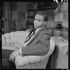 Louis Gossett in the stage production A Raisin in the Sun