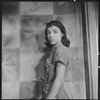 Ruby Dee in the stage production A Raisin in the Sun
