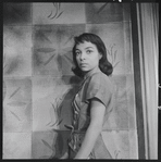 Ruby Dee in the stage production A Raisin in the Sun