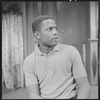 Sidney Poitier in the stage production A Raisin in the Sun