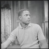 Sidney Poitier in the stage production A Raisin in the Sun