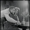 Sidney Poitier and Claudia McNeil in the stage production A Raisin in the Sun