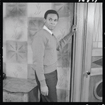Ivan Dixon in the stage production A Raisin in the Sun