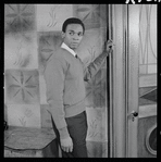 Ivan Dixon in the stage production A Raisin in the Sun