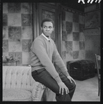 Ivan Dixon in the stage production A Raisin in the Sun
