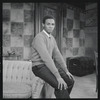 Ivan Dixon in the stage production A Raisin in the Sun