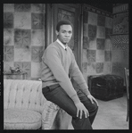 Ivan Dixon in the stage production A Raisin in the Sun