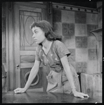 Ruby Dee in the stage production A Raisin in the Sun