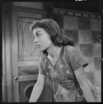Ruby Dee in the stage production A Raisin in the Sun