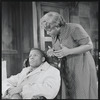 Sidney Poitier and Claudia McNeil in the stage production A Raisin in the Sun
