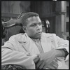 Sidney Poitier in the stage production A Raisin in the Sun