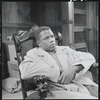Sidney Poitier in the stage production A Raisin in the Sun