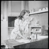 Ruby Dee in the stage production A Raisin in the Sun
